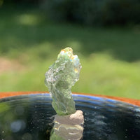 Moldavite Genuine Certified 1 gram-Moldavite Life