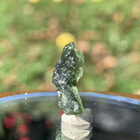 Moldavite Genuine Certified 1 gram-Moldavite Life