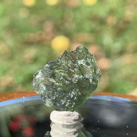 Moldavite Genuine Certified 1 gram-Moldavite Life