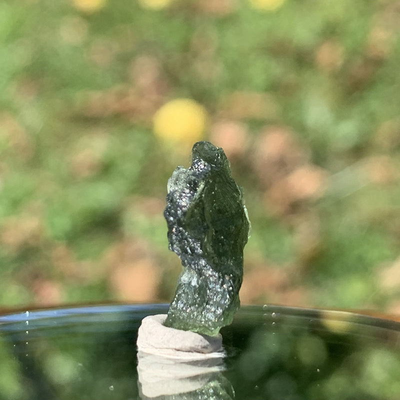 Moldavite Genuine Certified 1 gram-Moldavite Life