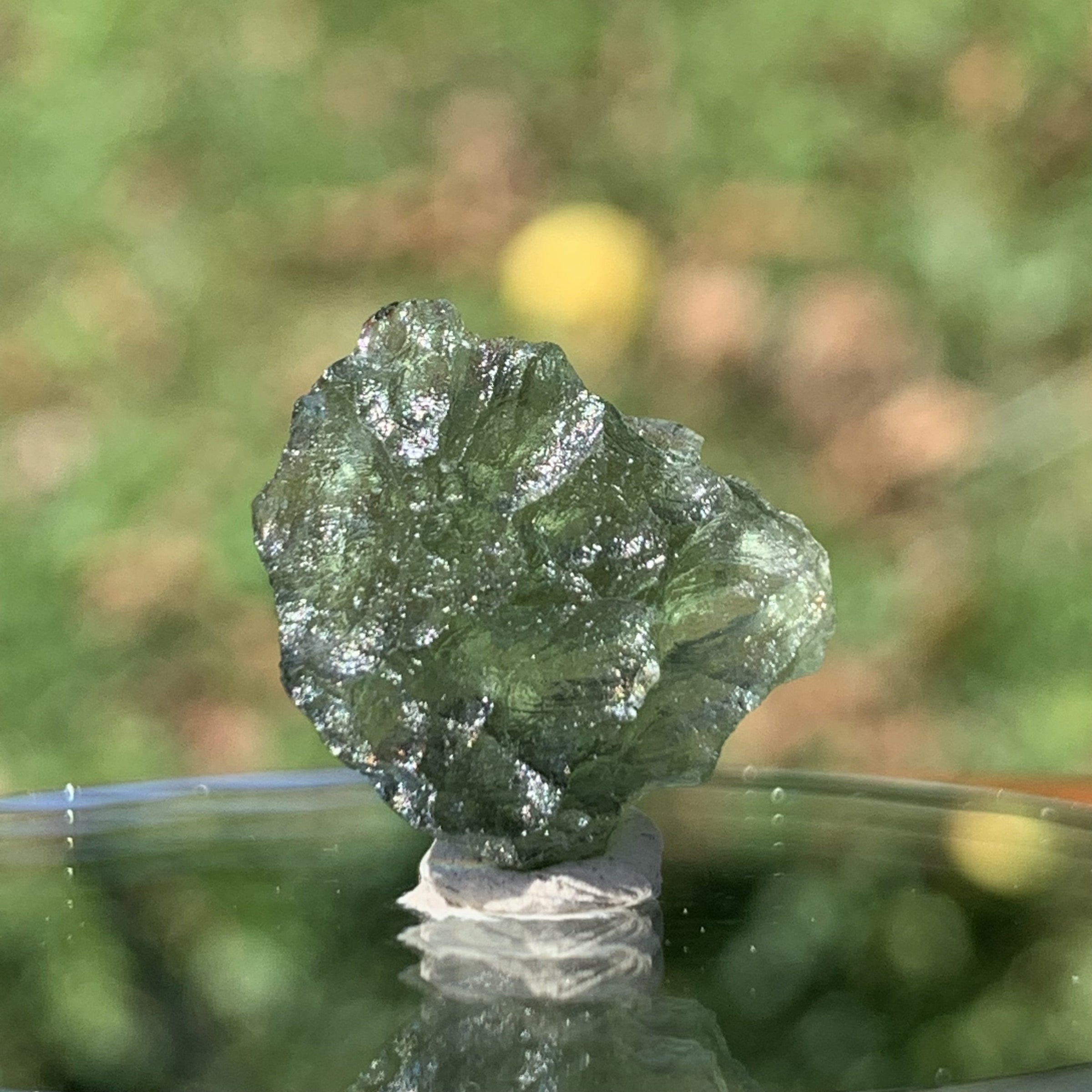 Moldavite Genuine Certified 1 gram-Moldavite Life