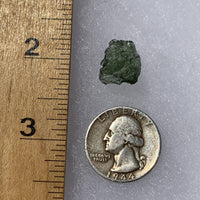 Moldavite Genuine Certified 1 gram-Moldavite Life