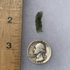 Moldavite Genuine Certified 1 gram-Moldavite Life