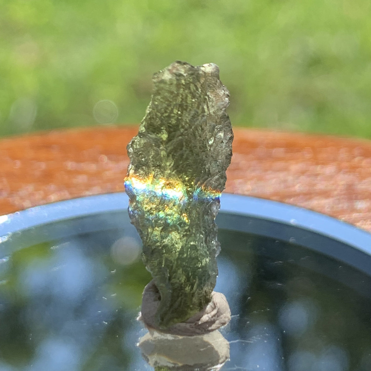 Moldavite Genuine Certified 1 gram-Moldavite Life