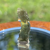 Moldavite Genuine Certified 1 gram-Moldavite Life