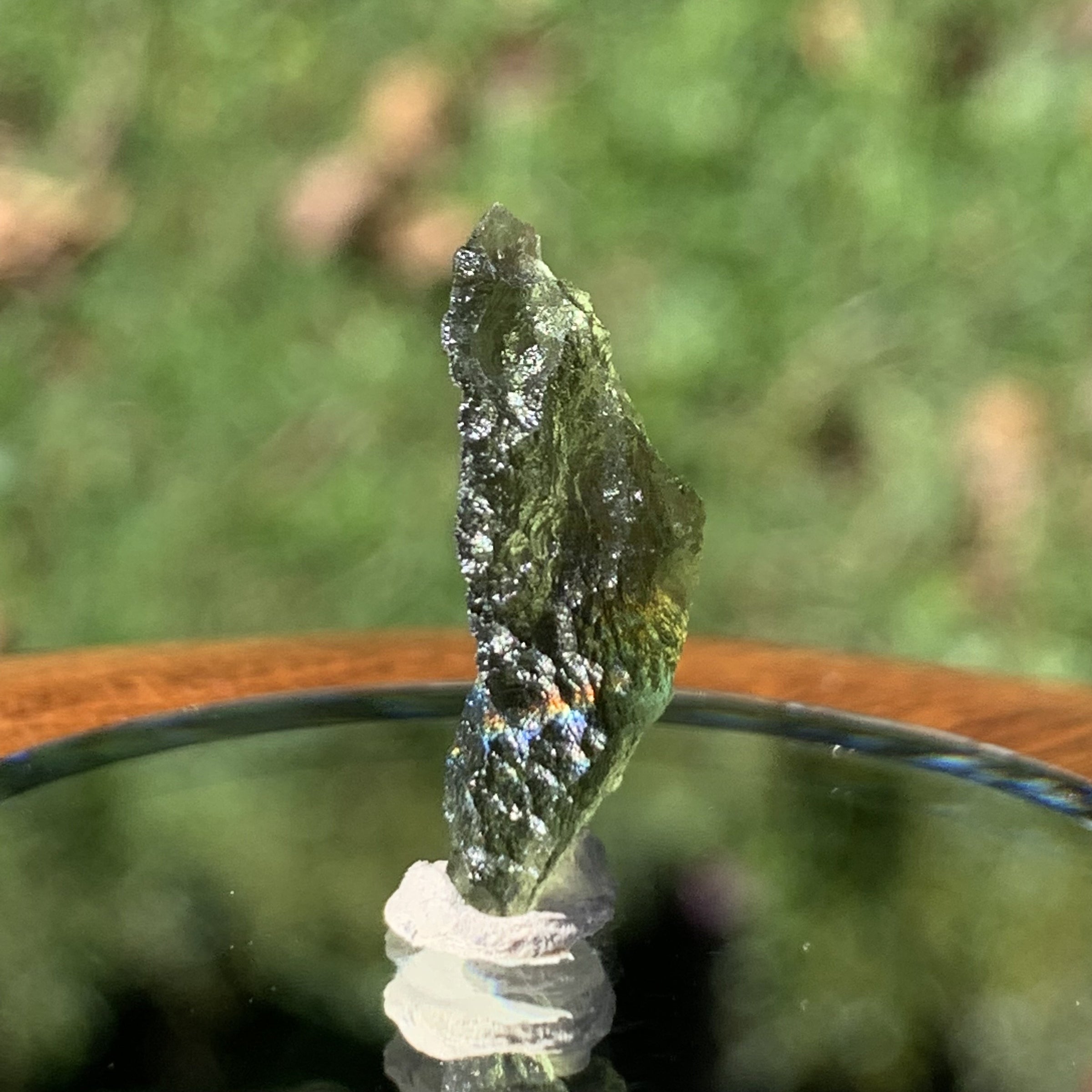 Moldavite Genuine Certified 1 gram-Moldavite Life