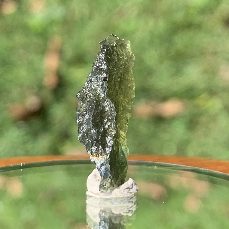 Moldavite Genuine Certified 1 gram-Moldavite Life