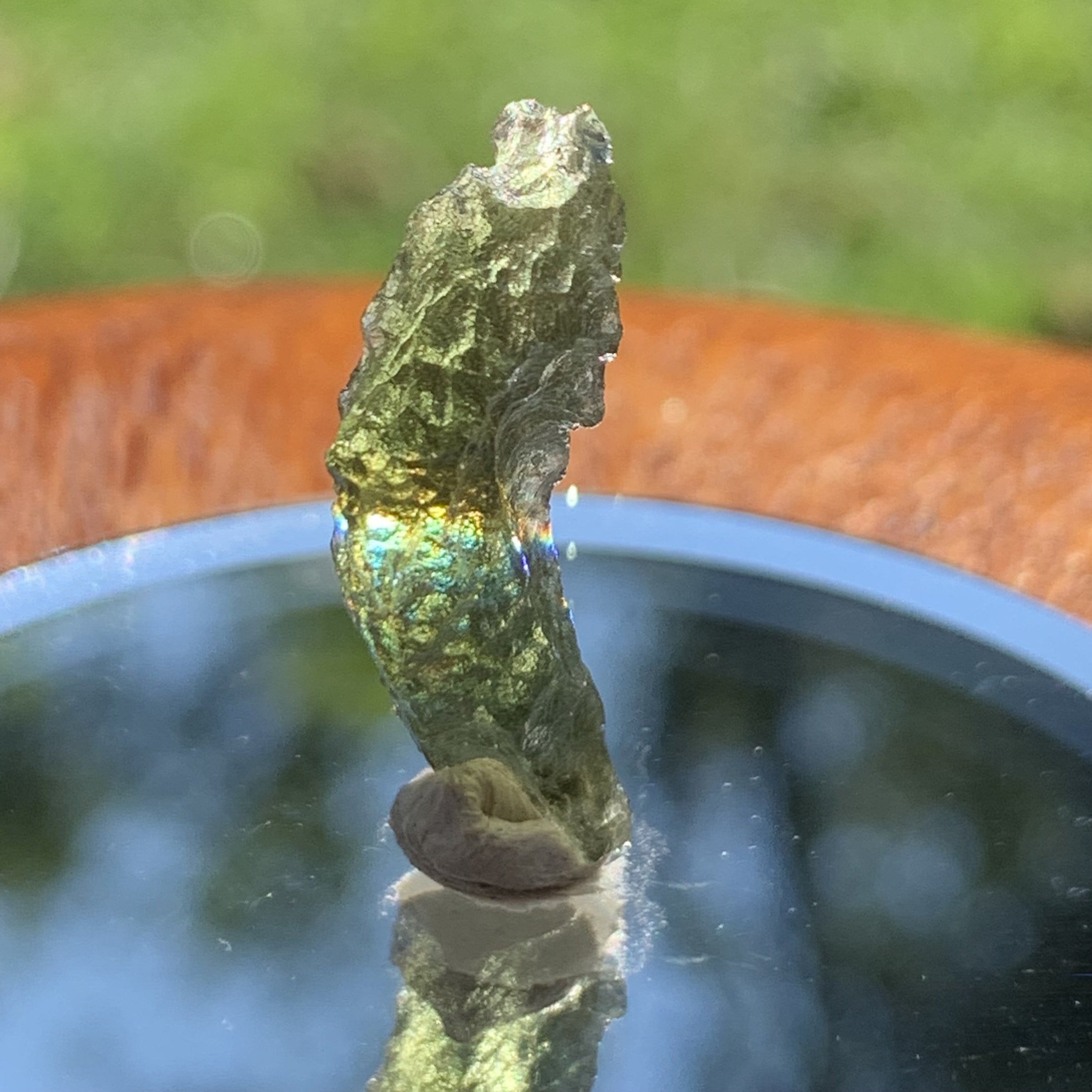 Moldavite Genuine Certified 1 gram-Moldavite Life