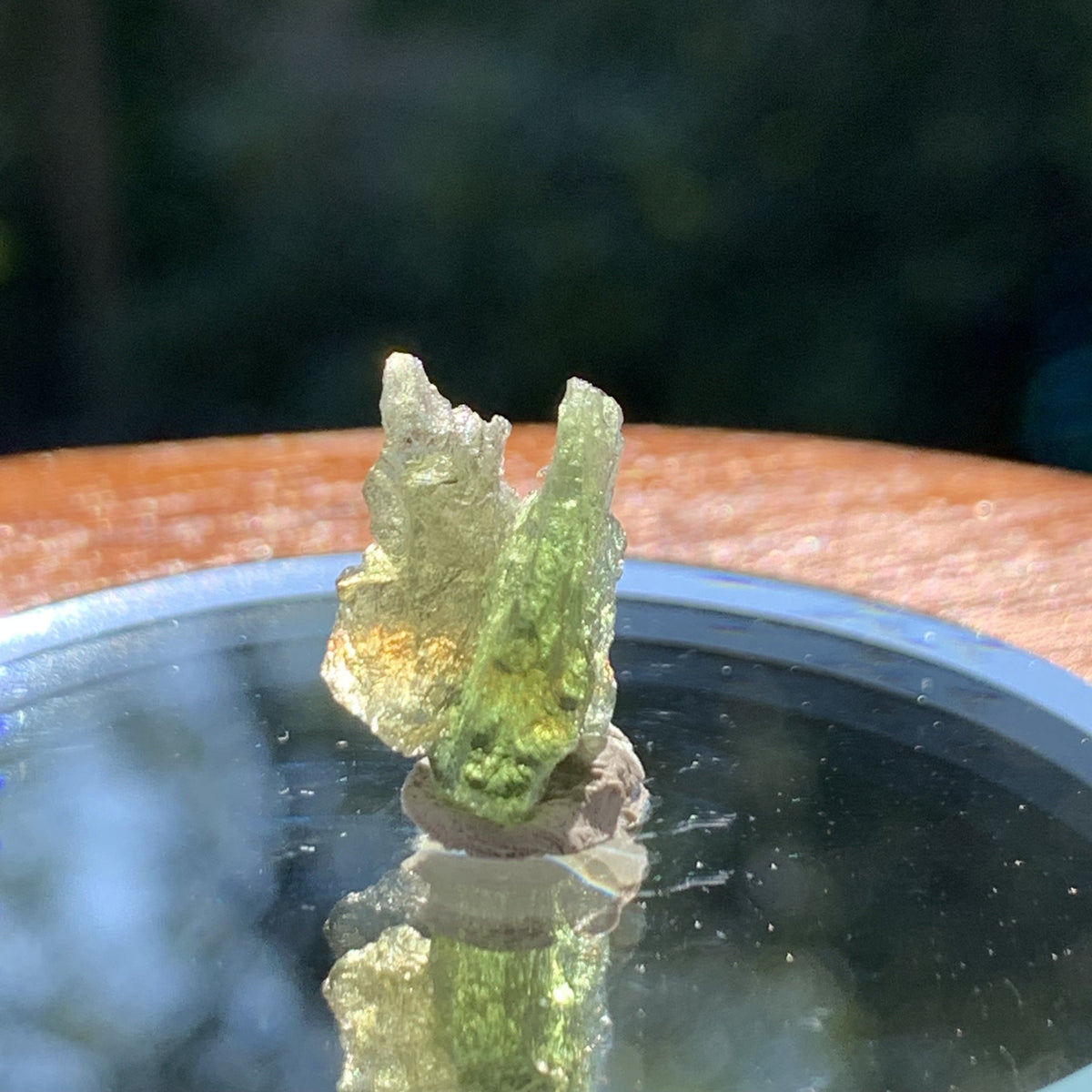 Moldavite Genuine Certified 1 gram-Moldavite Life