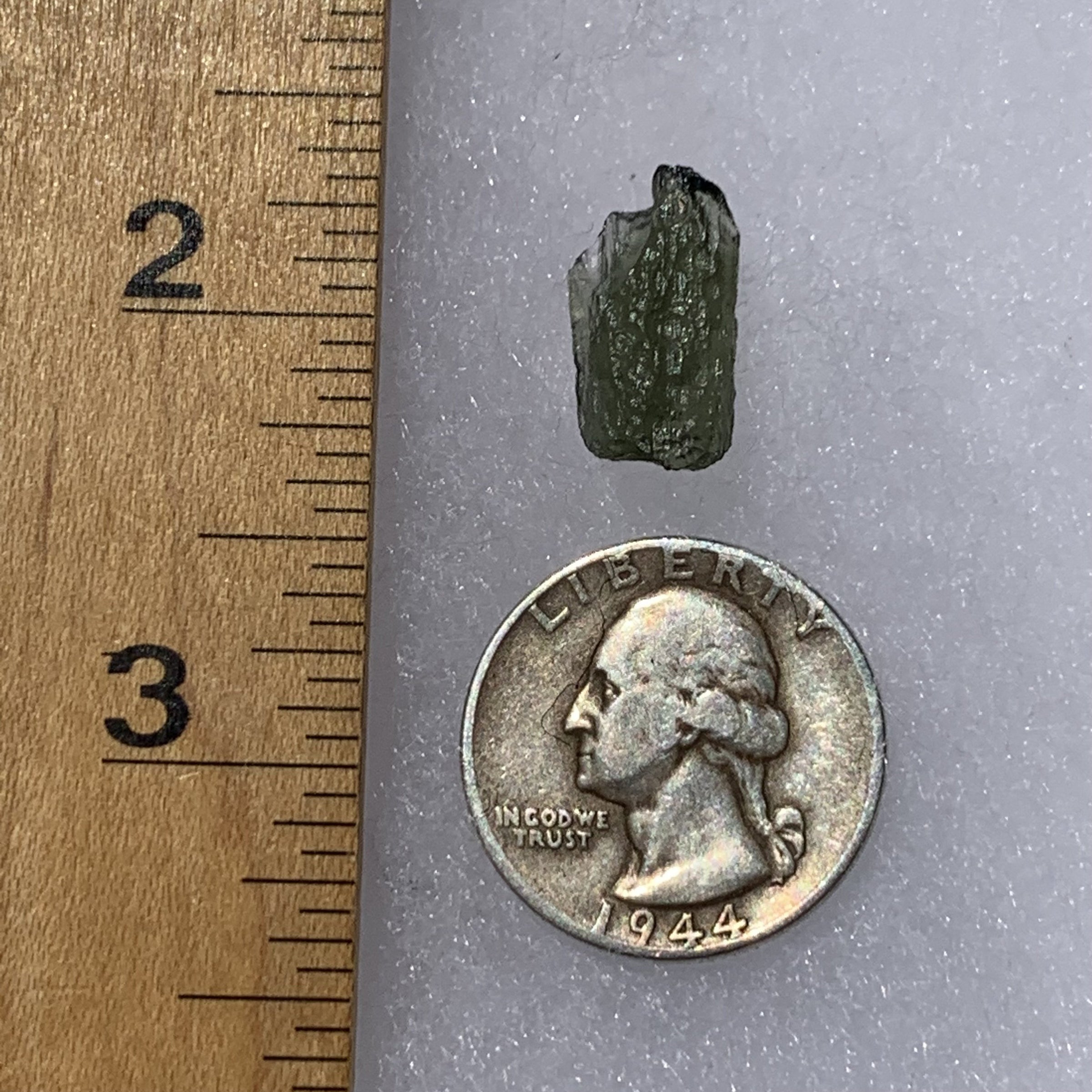 Moldavite Genuine Certified 1 gram-Moldavite Life