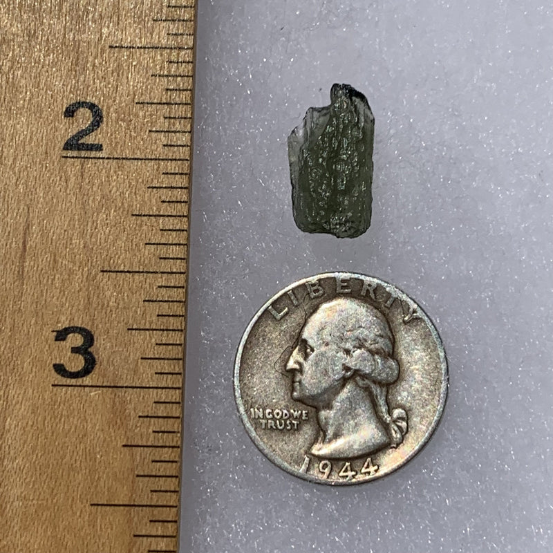 Moldavite Genuine Certified 1 gram-Moldavite Life