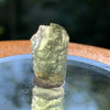 Moldavite Genuine Certified 1 gram-Moldavite Life