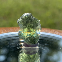 Moldavite Genuine Certified 1.1 grams