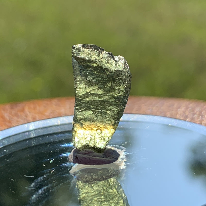 Moldavite Genuine Certified 1.1 grams