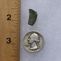 Moldavite Genuine Certified 1.1 grams