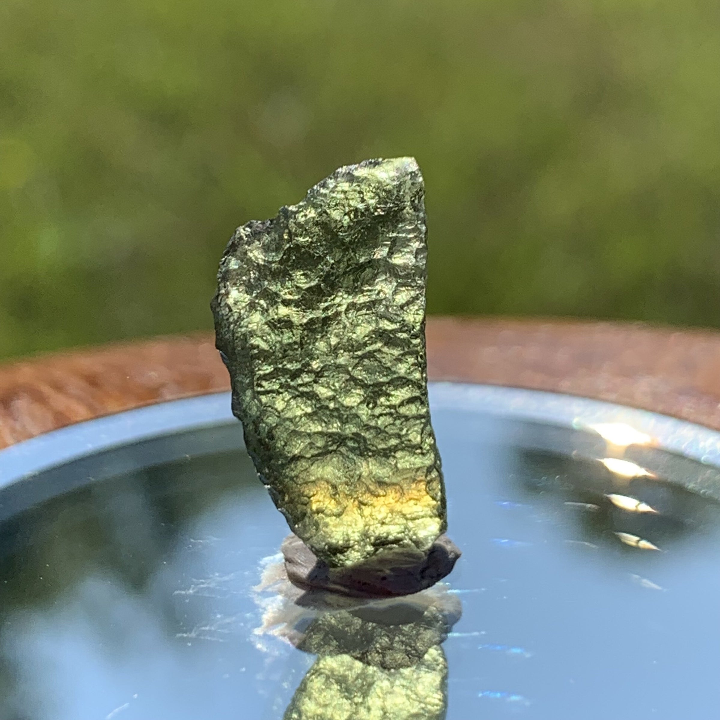 Moldavite Genuine Certified 1.1 grams