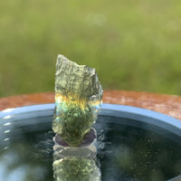 Moldavite Genuine Certified 1.1 grams