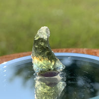 Moldavite Genuine Certified 1.1 grams