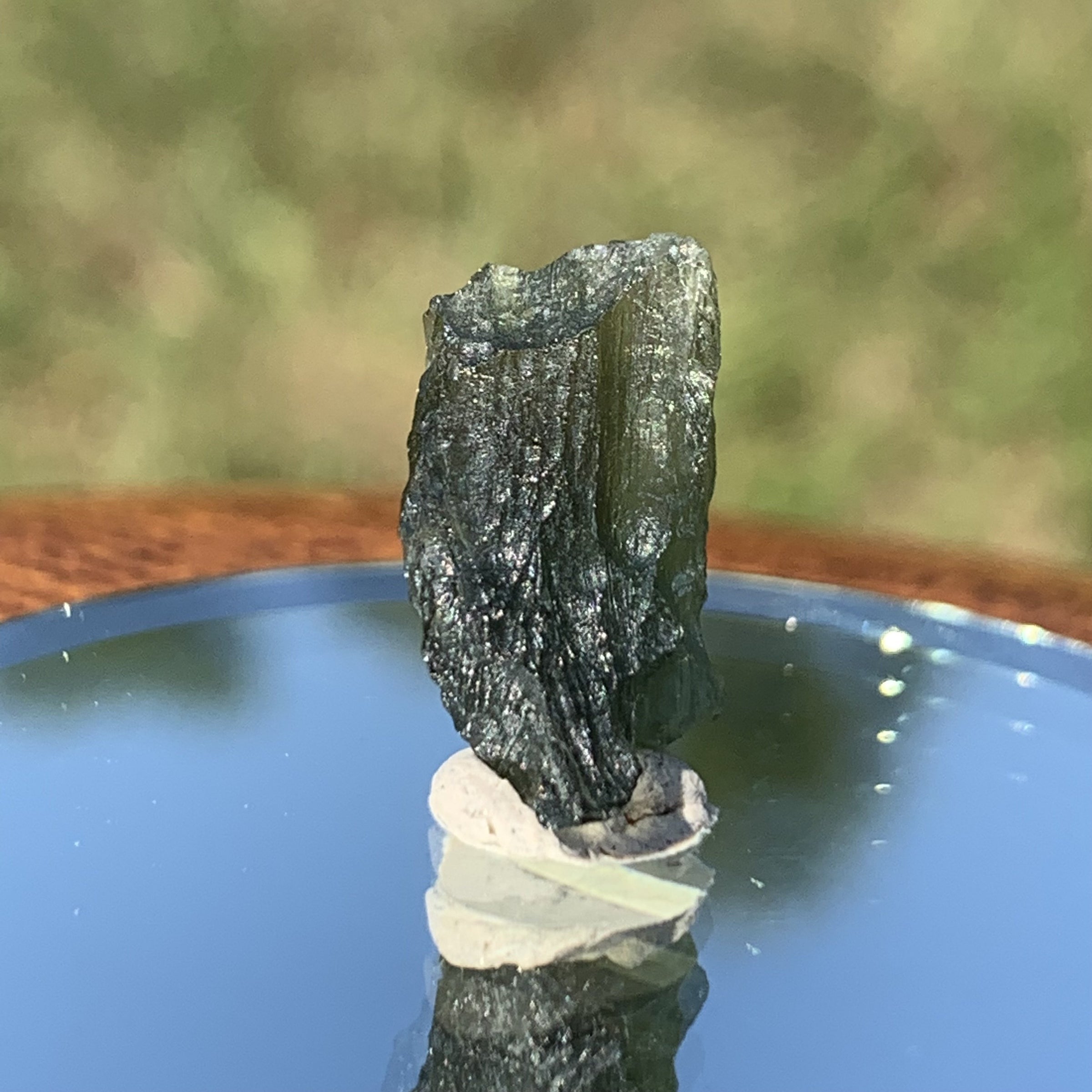 Moldavite Genuine Certified 1.1 grams