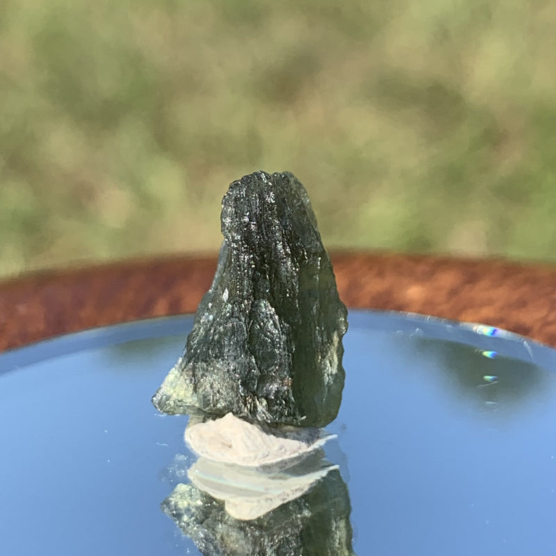 Moldavite Genuine Certified 1.1 grams