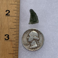 Moldavite Genuine Certified 1.1 grams