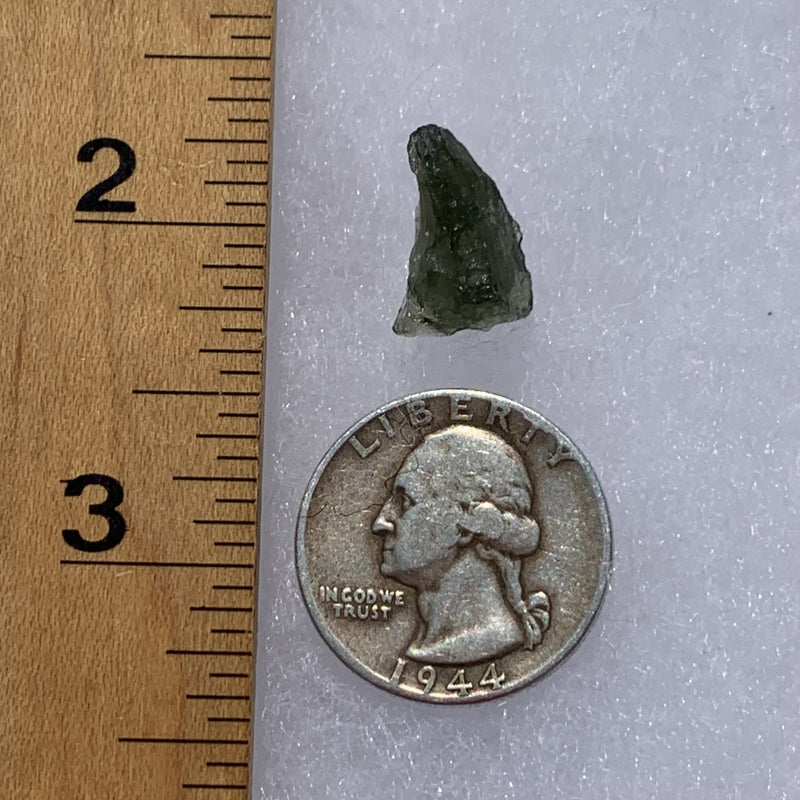 Moldavite Genuine Certified 1.1 grams