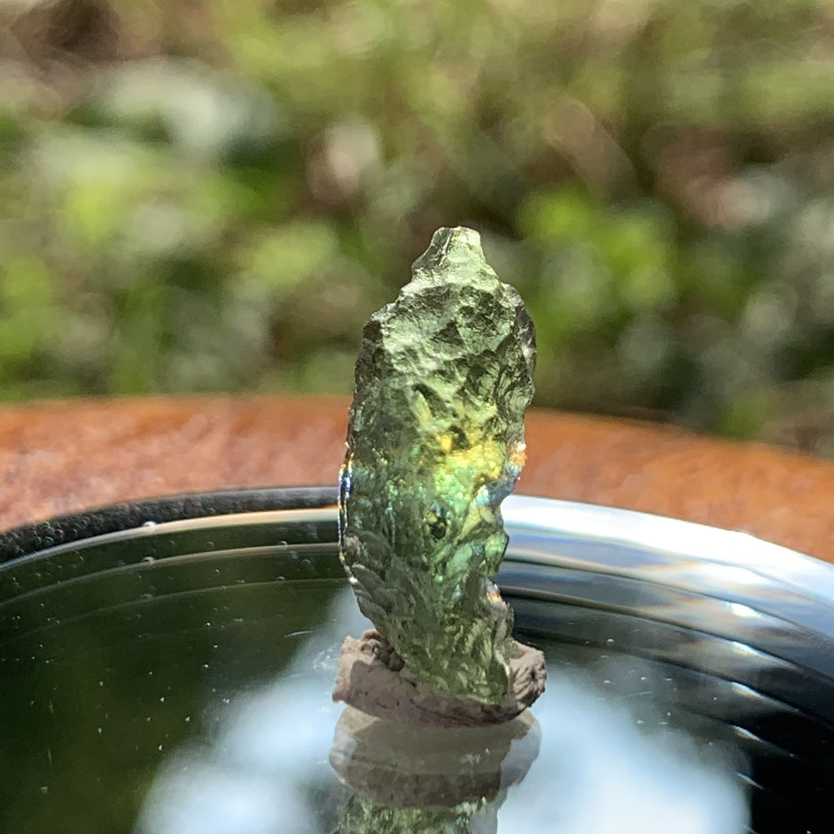 Moldavite Genuine Certified 1.1 grams-Moldavite Life