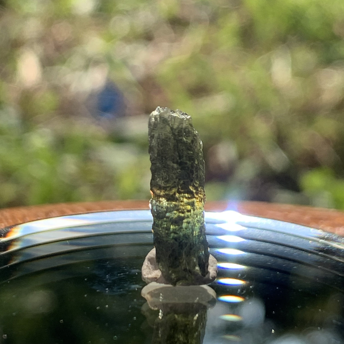 Moldavite Genuine Certified 1.1 grams-Moldavite Life