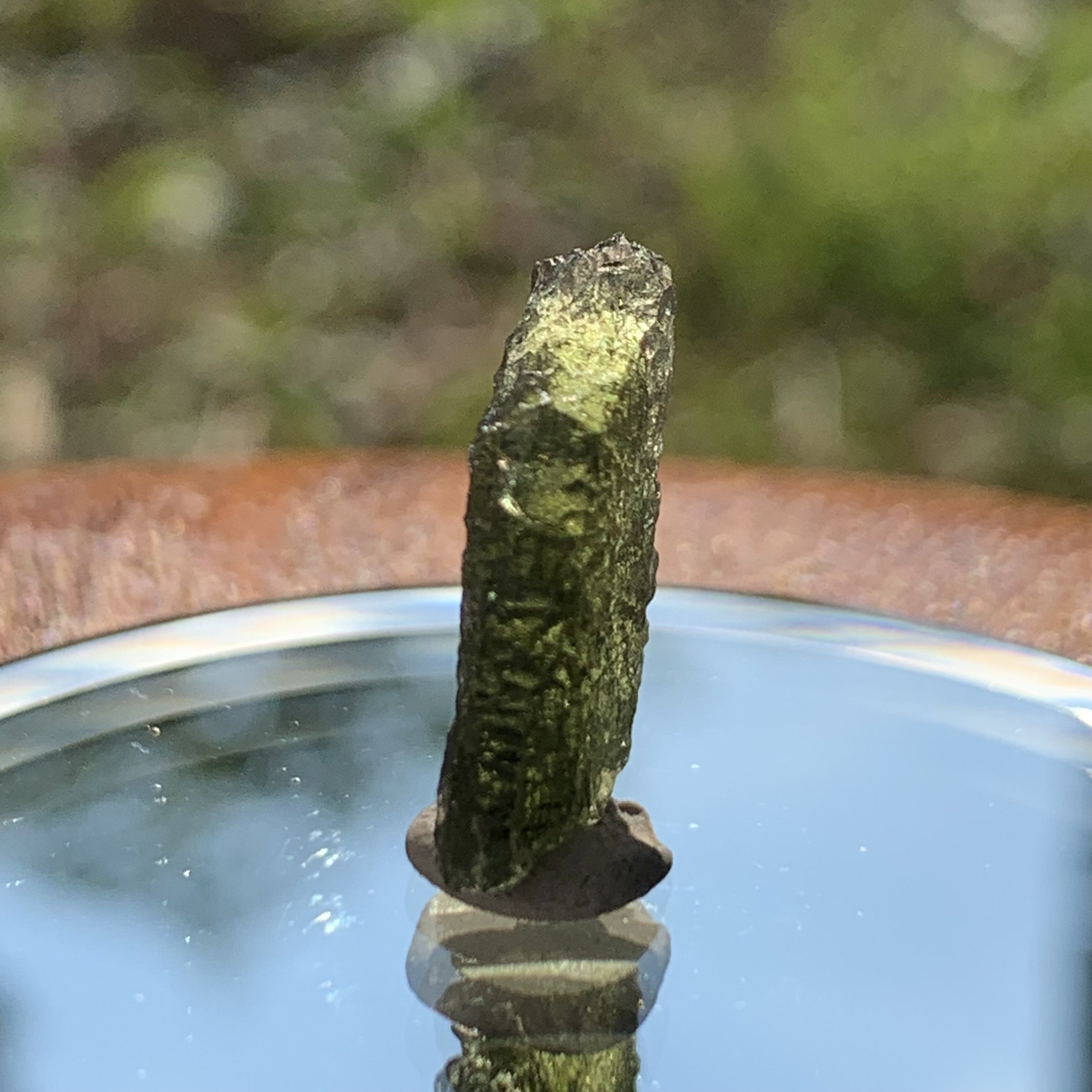 Moldavite Genuine Certified 1.1 grams-Moldavite Life