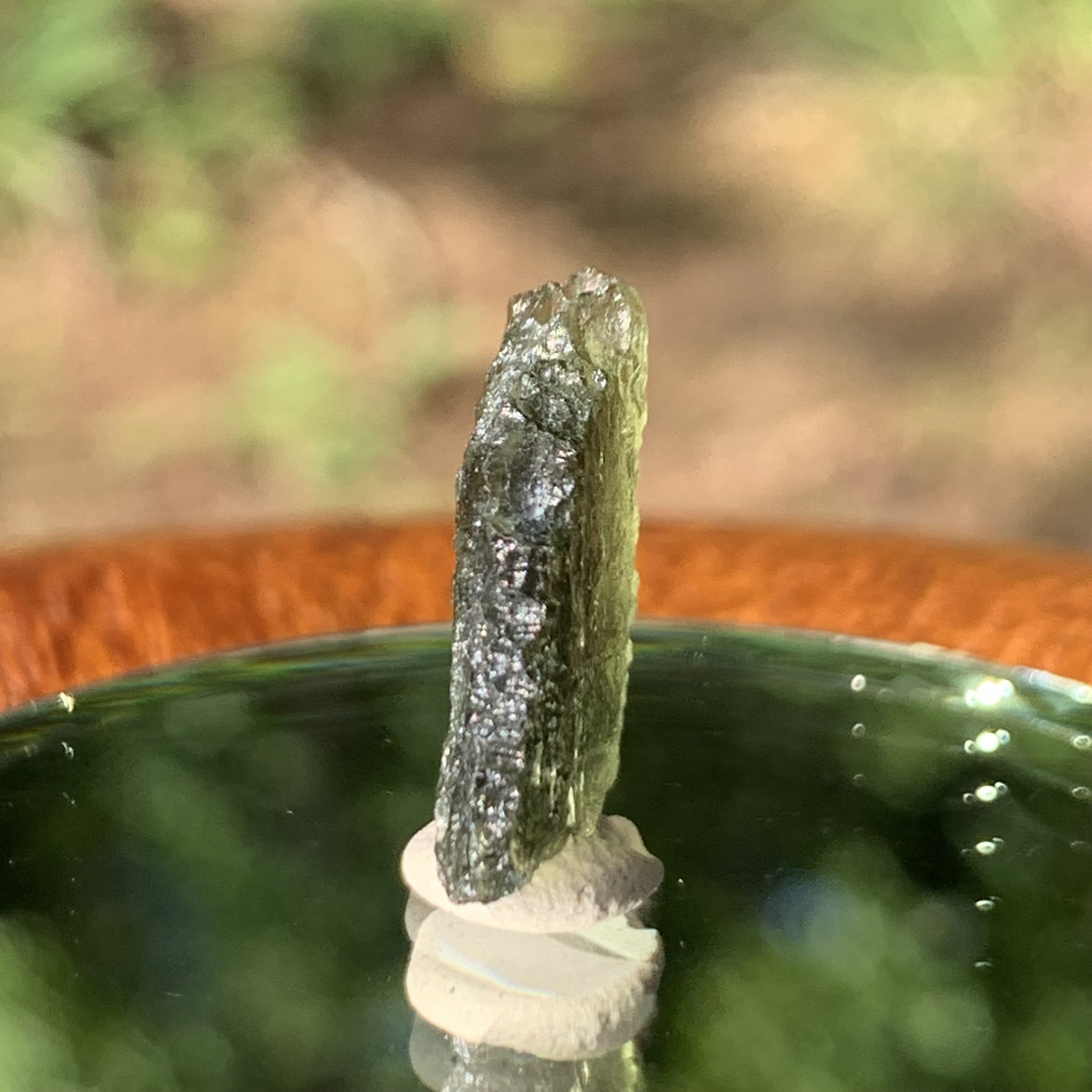 Moldavite Genuine Certified 1.1 grams-Moldavite Life