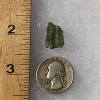 Moldavite Genuine Certified 1.1 grams-Moldavite Life