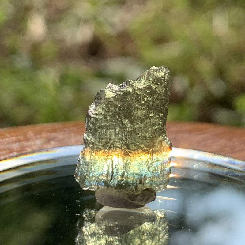 Moldavite Genuine Certified 1.1 grams-Moldavite Life