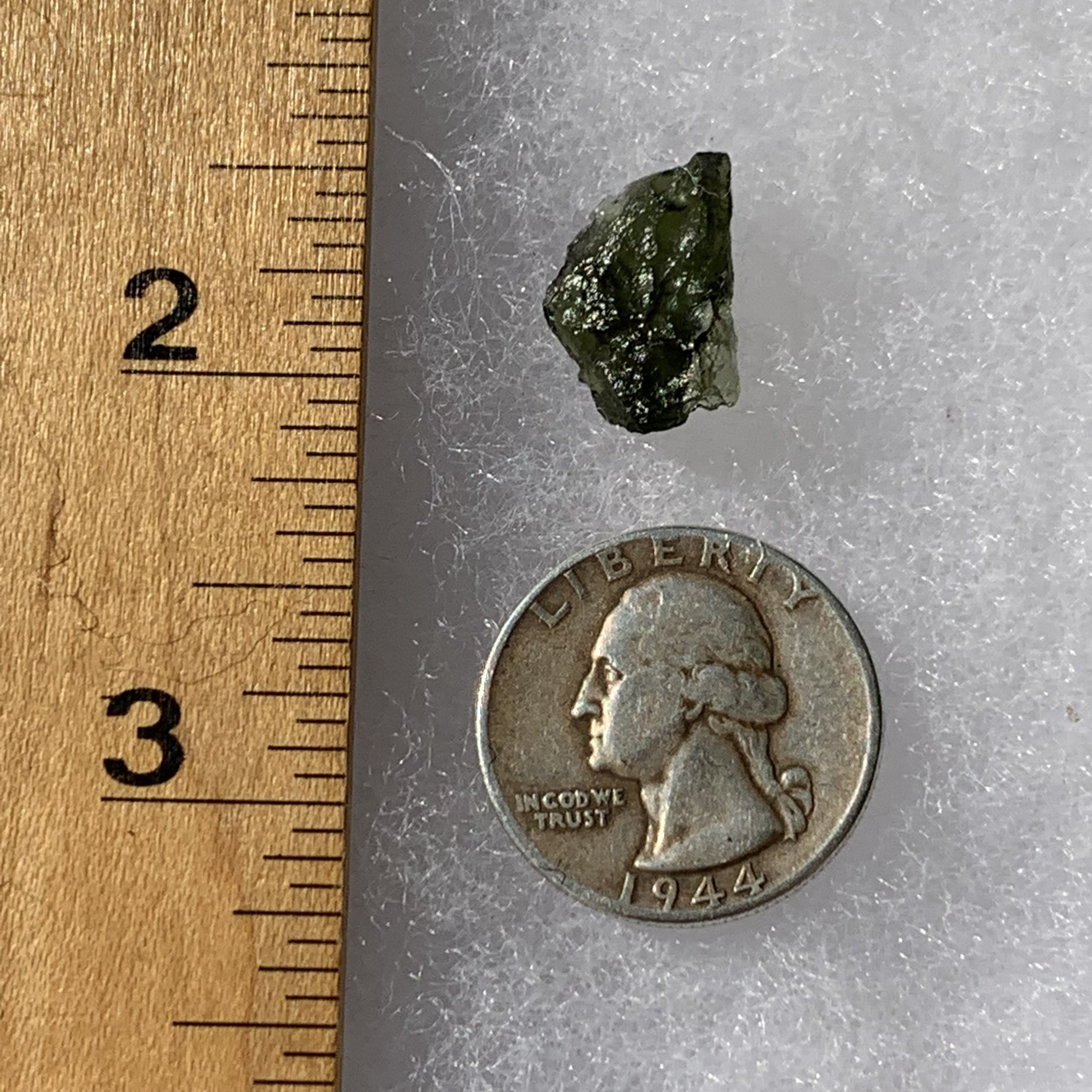 Moldavite Genuine Certified 1.1 grams-Moldavite Life