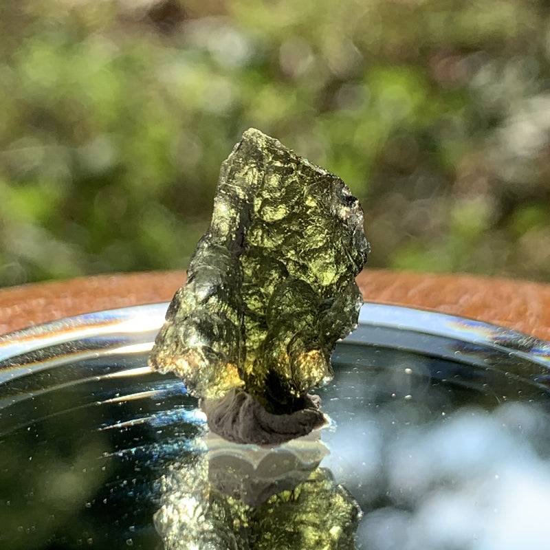 Moldavite Genuine Certified 1.1 grams-Moldavite Life