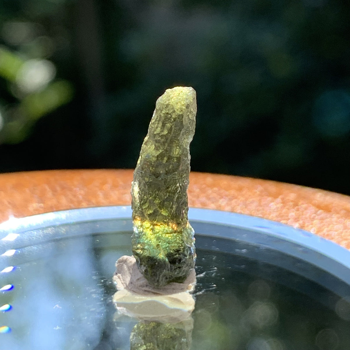 Moldavite Genuine Certified 1.1 grams-Moldavite Life