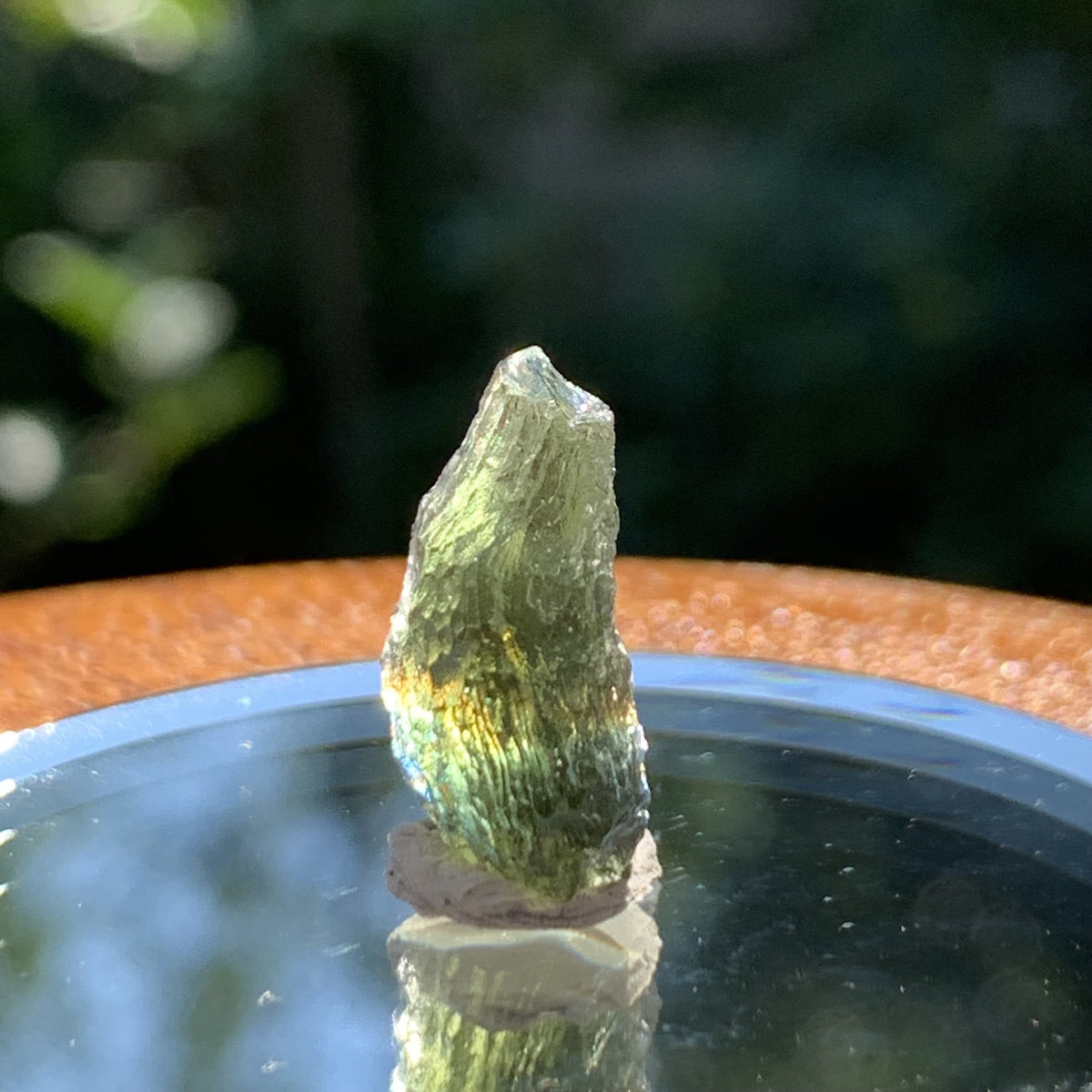 Moldavite Genuine Certified 1.1 grams-Moldavite Life