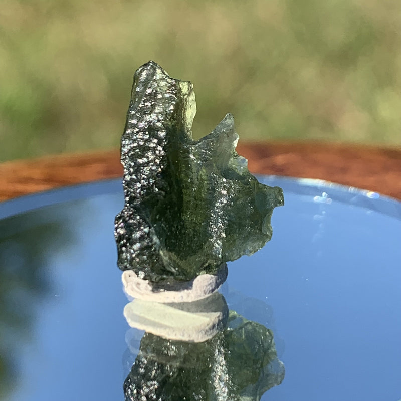 Moldavite Genuine Certified 1.2 grams