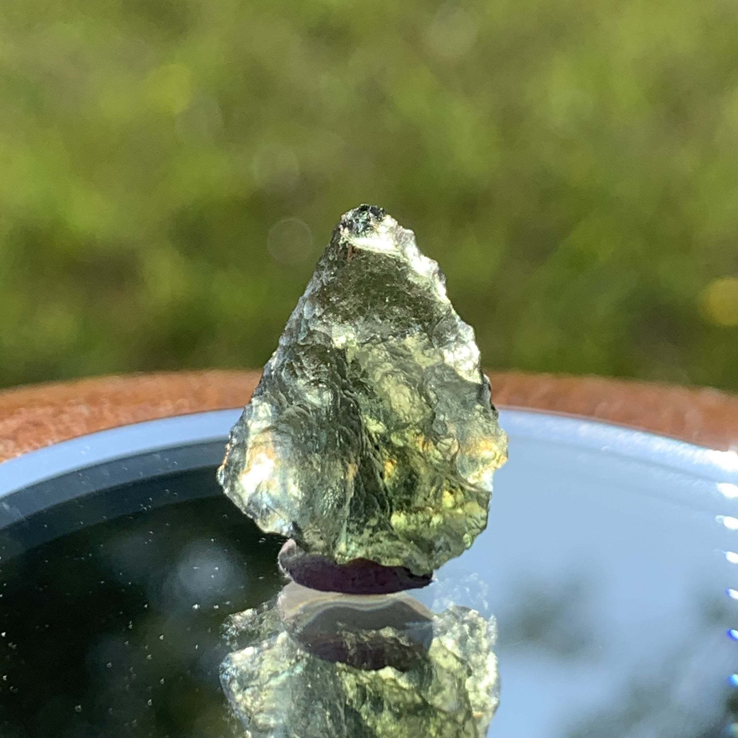 Moldavite Genuine Certified 1.2 grams