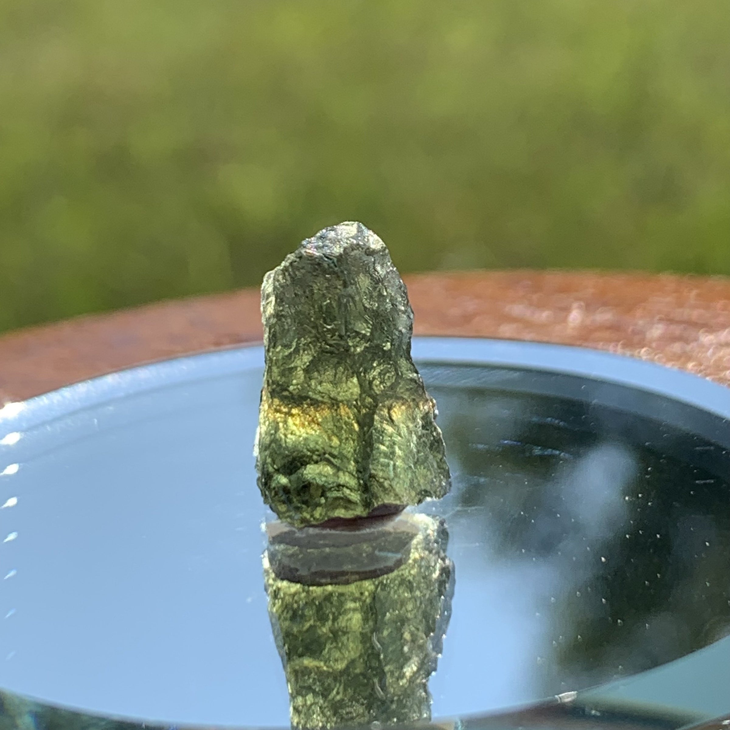 Moldavite Genuine Certified 1.2 grams