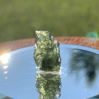 Moldavite Genuine Certified 1.2 grams