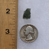 Moldavite Genuine Certified 1.2 grams