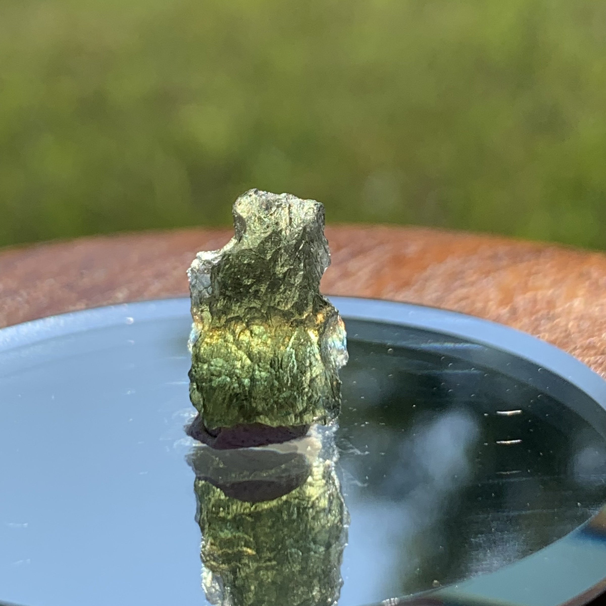 Moldavite Genuine Certified 1.2 grams