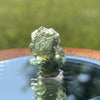 Moldavite Genuine Certified 1.2 grams