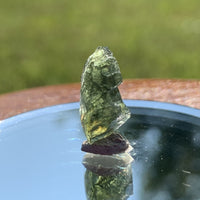 Moldavite Genuine Certified 1.2 grams