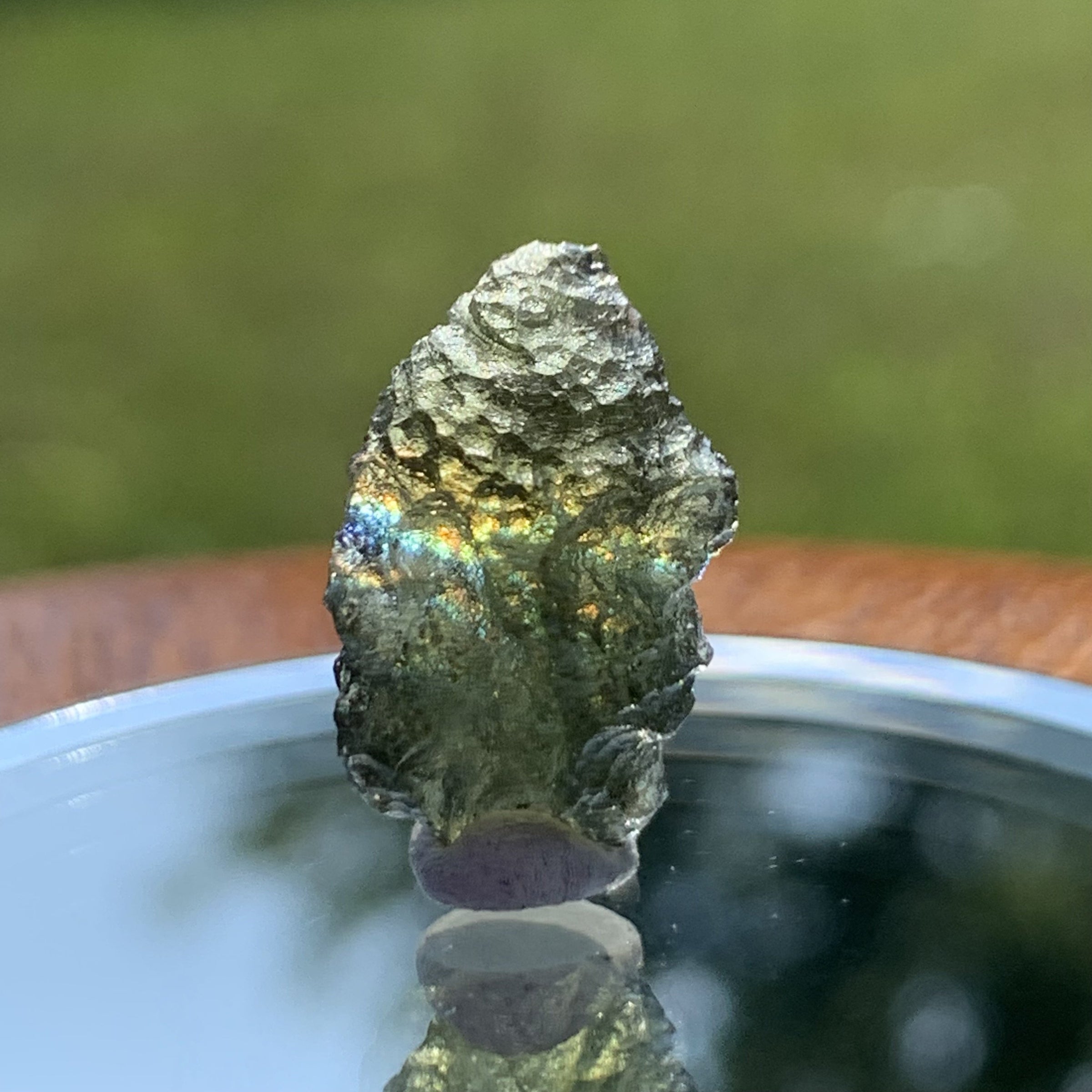 Moldavite Genuine Certified 1.2 grams