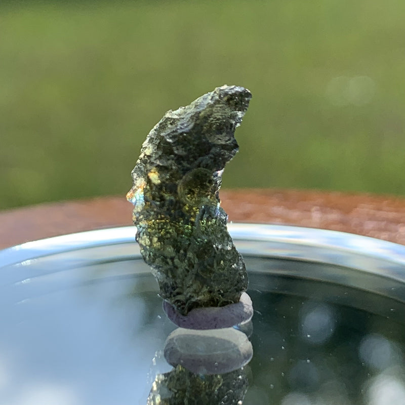 Moldavite Genuine Certified 1.2 grams