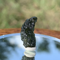 Moldavite Genuine Certified 1.2 grams