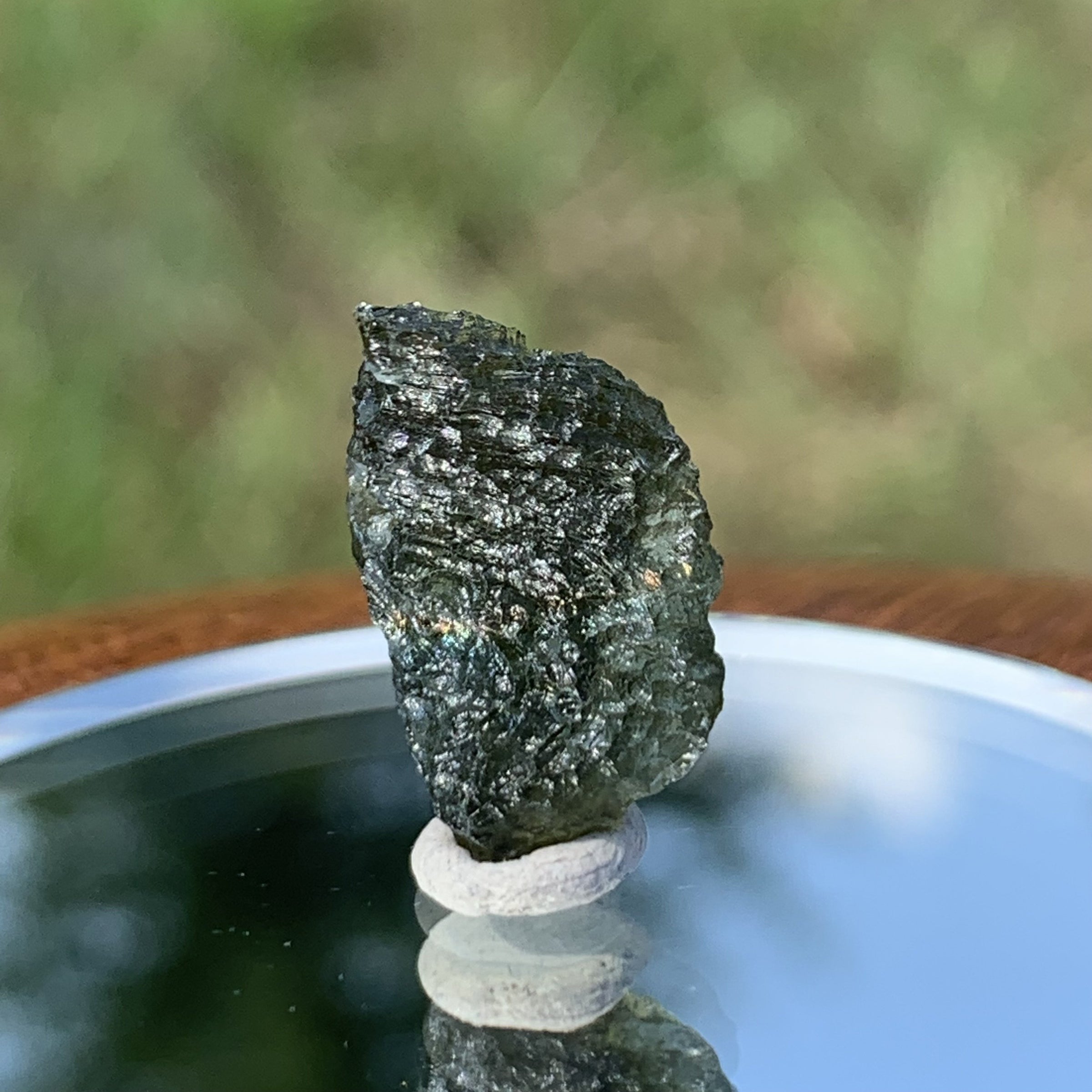 Moldavite Genuine Certified 1.2 grams