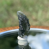 Moldavite Genuine Certified 1.2 grams