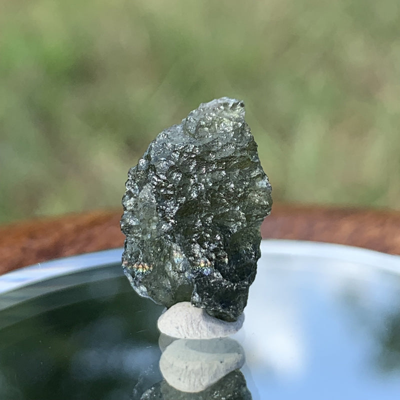 Moldavite Genuine Certified 1.2 grams